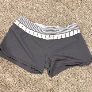 lululemon athletica Gray Athletic Shorts